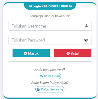 Register PGRI Kota Jayapura - Persatuan Guru Republik Indonesia Cabang Kota Jayapura