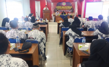 Rapat Besar PGRI Kota Jayapura - Persatuan Guru Republik Indonesia Cabang Kota Jayapura